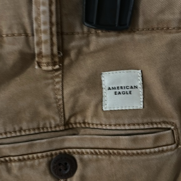 Men’s American Eagle flex khaki pants - Picture 2 of 5